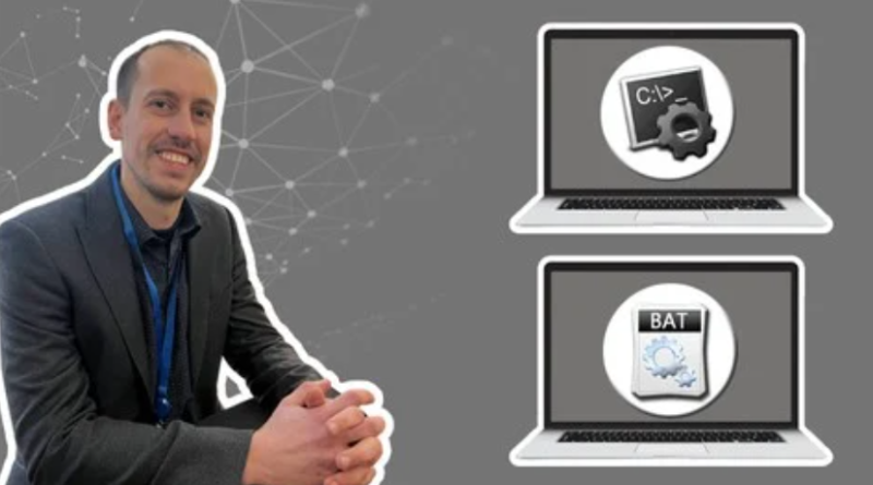 Automatizando Processos no Windows com CMD e BAT