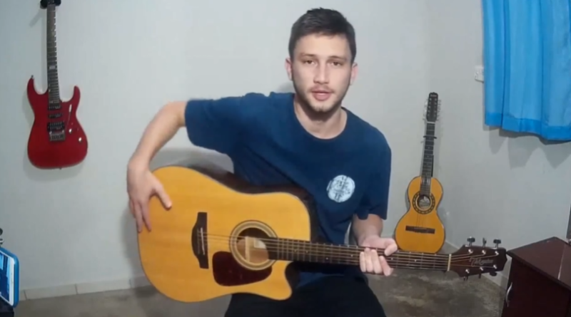 Bora Tocar Violão - Lucas Mariani