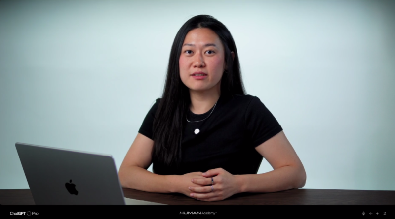 ChatGPT Pro + AI Clone - Human Academy