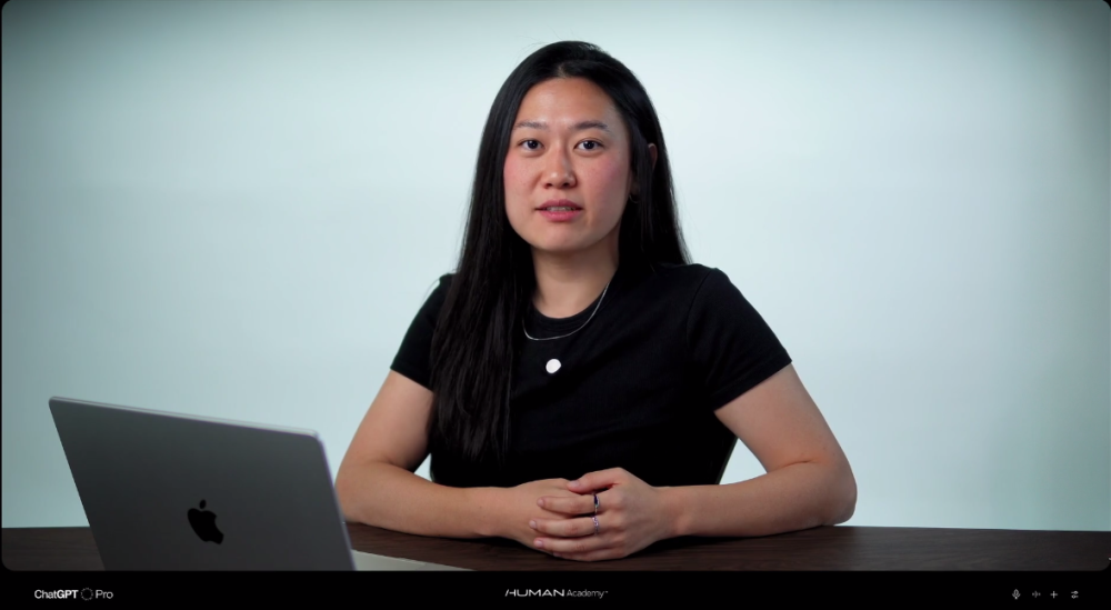 ChatGPT Pro + AI Clone - Human Academy