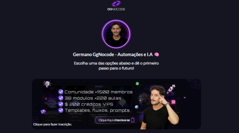 Comunidade de Automações com IA - GgNocode