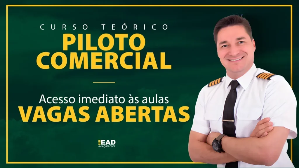 Curso Teórico de Piloto Comercial – EAD Civil