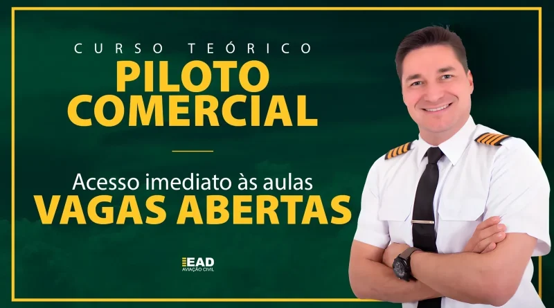 Curso Teórico de Piloto Comercial – EAD Civil
