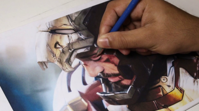 Desenho Realista com Lápis de Cor - Cleison Magalhães
