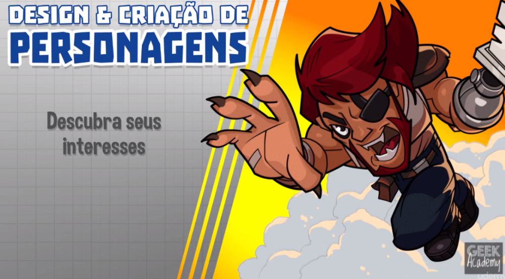 Design e Criação de Personagens - Dado Almeida