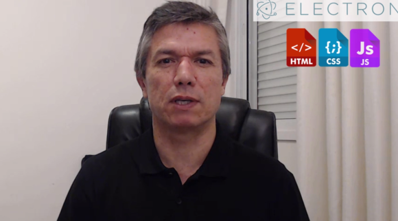 Electron: Aplicações Usando HTML+CSS+JS - Marcelo Franco