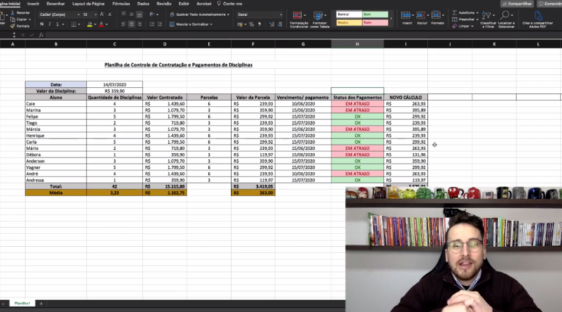 Excel para o Mercado Financeiro – Gabriel Ramos