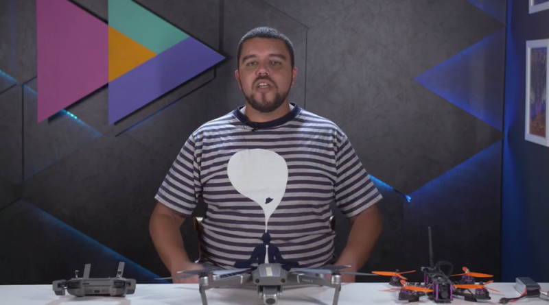 Formação Operação de Drones – AvMakers