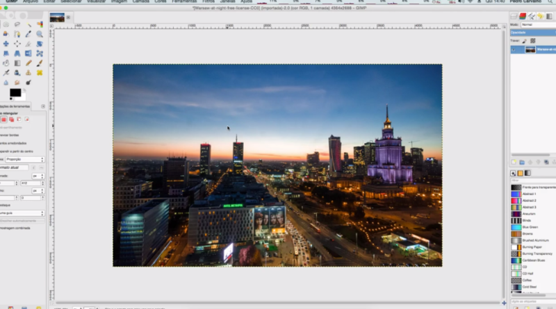 GIMP: Editor de Fotos Profissional - Pedro Carvalho