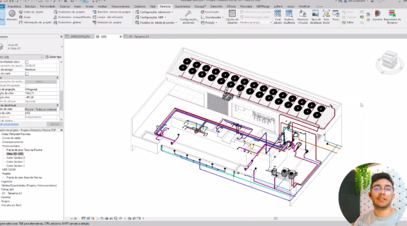 Hidráulica de Piscinas - Clovis Cunha