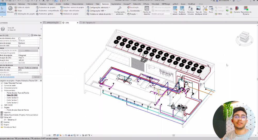 Hidráulica de Piscinas - Clovis Cunha