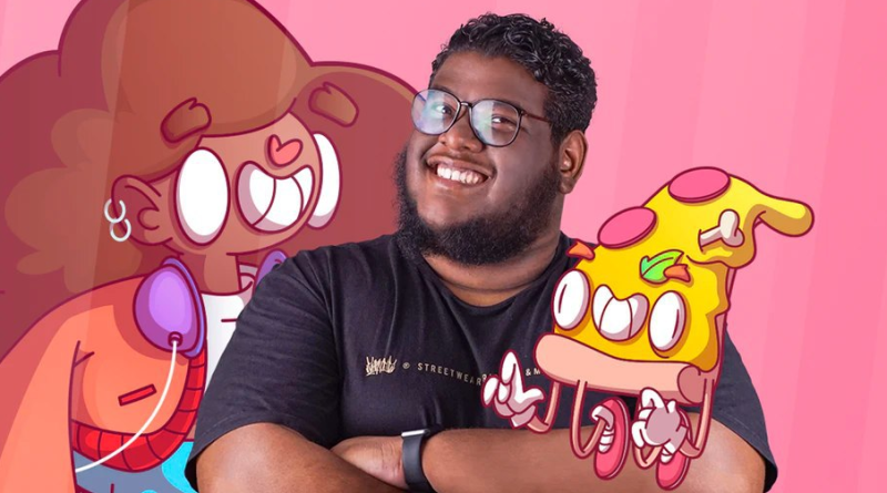 Ilustração de Personagens com Illustrator – Thunder Rockets