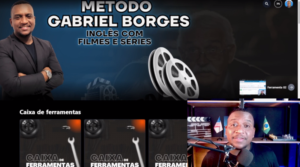 Inglês Com Filmes e Séries - Gabriel Borges