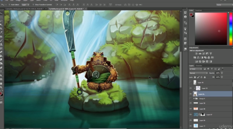 Introdução à Pintura Digital – Guilherme Freitas