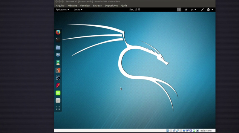 Kali Linux - GuardWeb