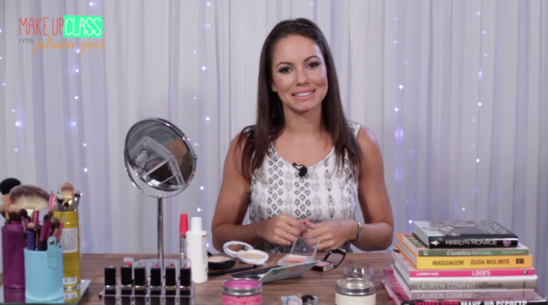 Makeup Class – Juliana Goes