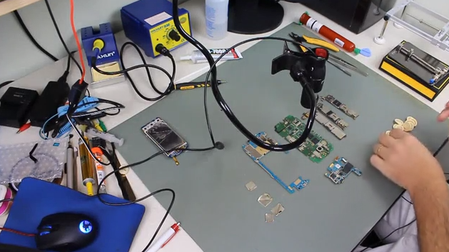 Manutenção de Celulares - André Cisp