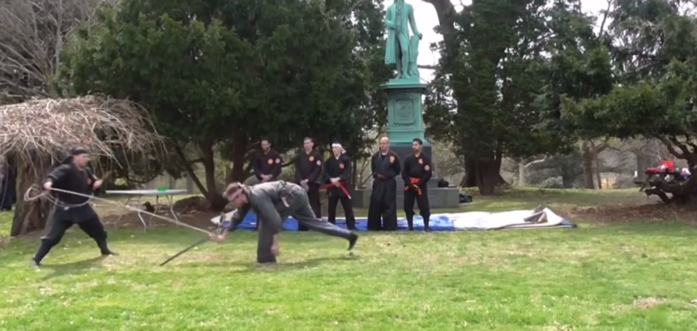 Ninjutsu Ninja Black Belt