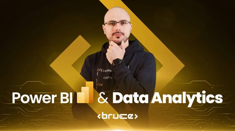 Power BI & Data Analytics - Comunidade Bruce Fonseca