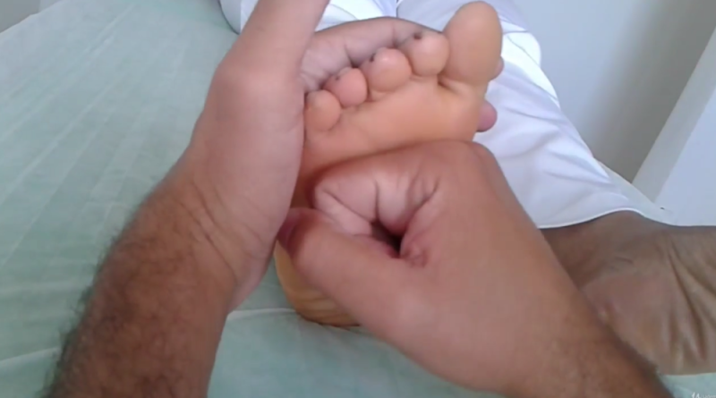 Reflexologia Podal Massagem nos Pés – Walter Araújo