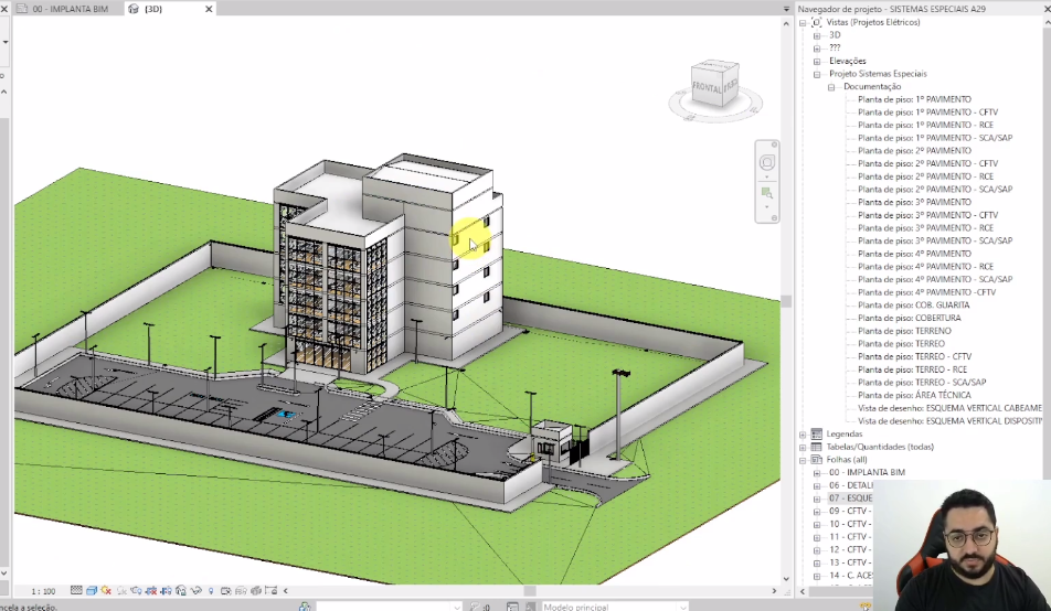 Revit Para Instalações Especiais - Implanta BIM
