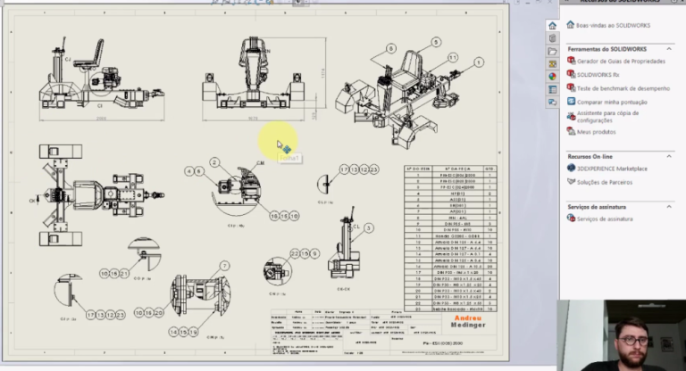 Medinger SolidWorks: Método Medinger – Andreu Medinger - Ninja Cursos
