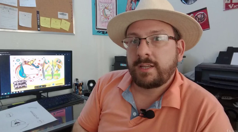 Sublimação para Iniciantes + CorelDRAW - Matheus Cosso