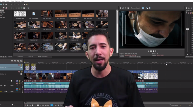 Vegas Introdução a Edição de vídeo - Alura