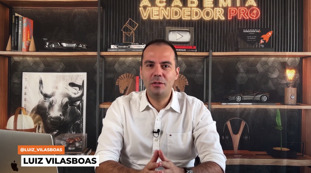 Academia Vendedor Pro - Luiz Vilasboas