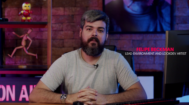 Aprendendo LookDev no Clarisse – Felipe Beckman