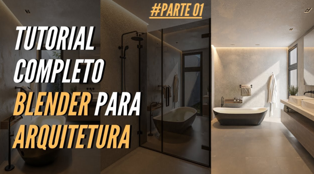 Blender 3D para Arquitetura – 3D Green