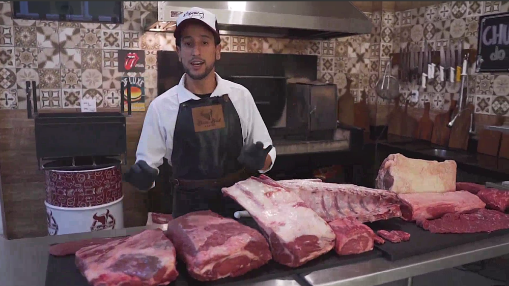 Curso On-Line Churrasco do Netão - Netão