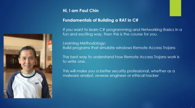 Hacking e Malwares – Paul Chin