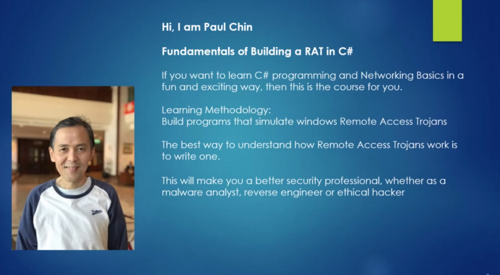 Hacking e Malwares – Paul Chin