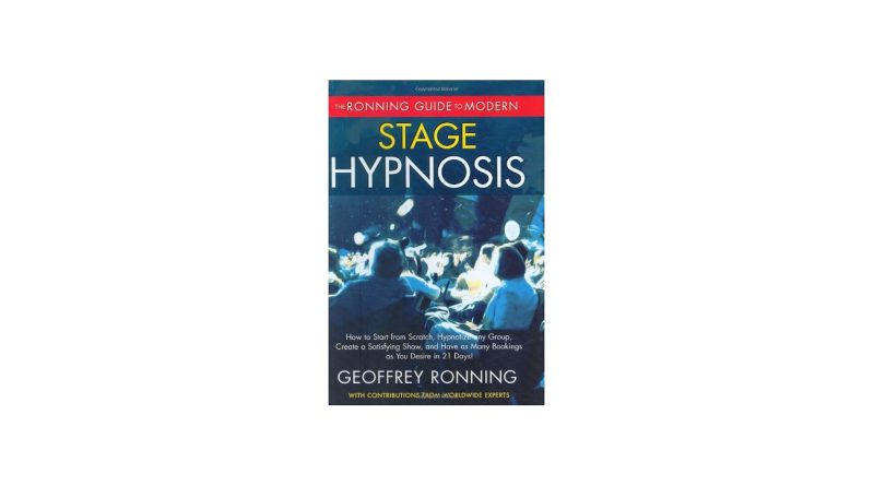 Modern Stage Hypnosis Course - Geoff Ronning