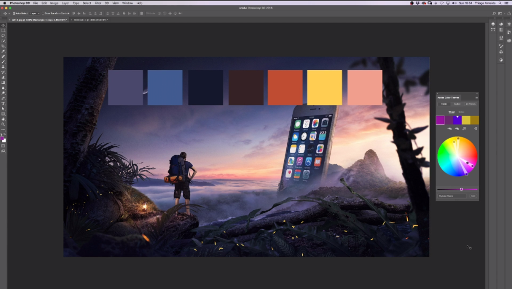 Processos de Color Grading − Jack Usephot