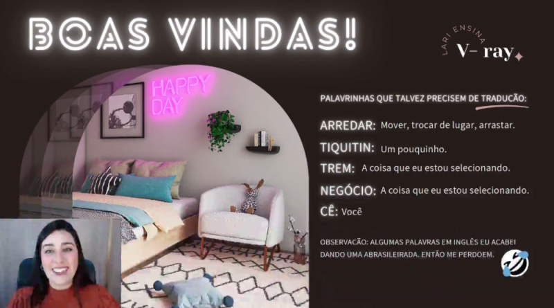 Renderização com V-Ray para SketchUp - Larissa Kiefer