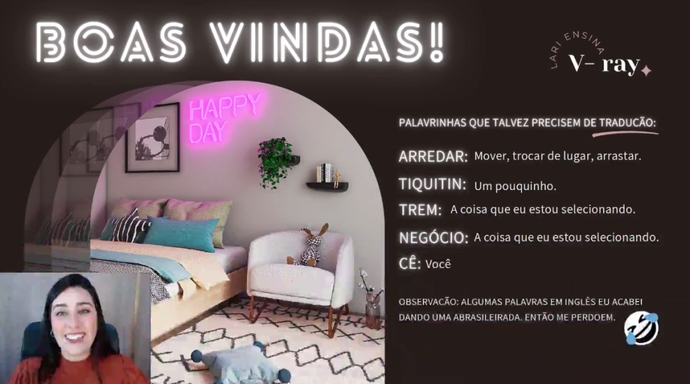 Renderização com V-Ray para SketchUp - Larissa Kiefer