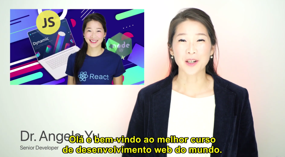 Web Development Bootcamp - Angela Yu