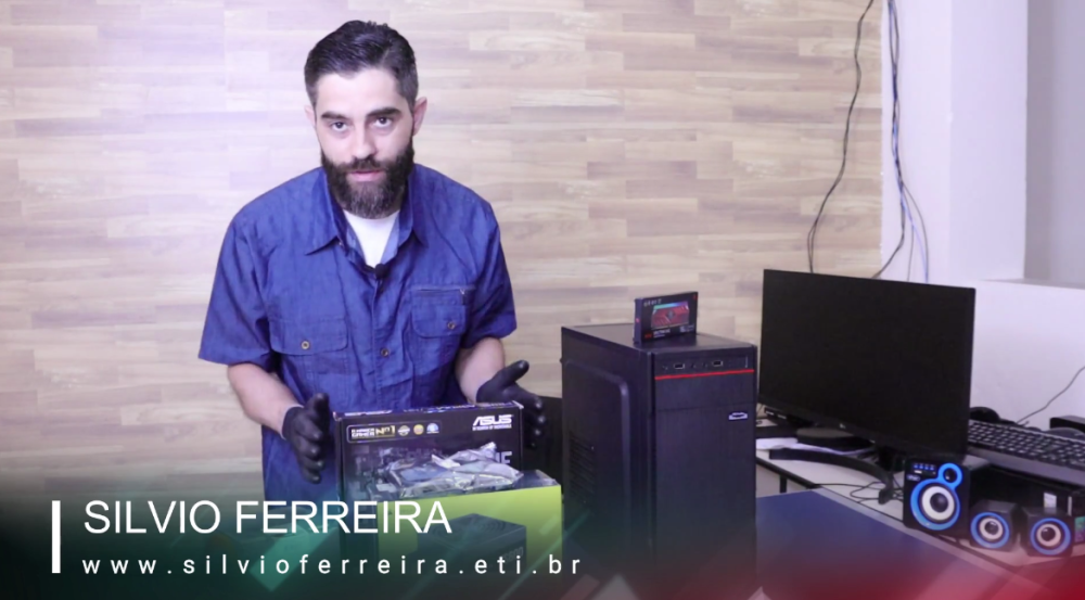 Academia do Hardware - Silvio Ferreira
