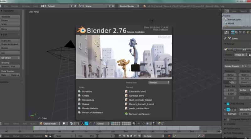 Blender 3D Completo - Udemy