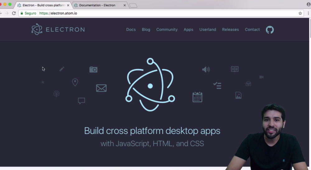 Curso de Electron - Alura