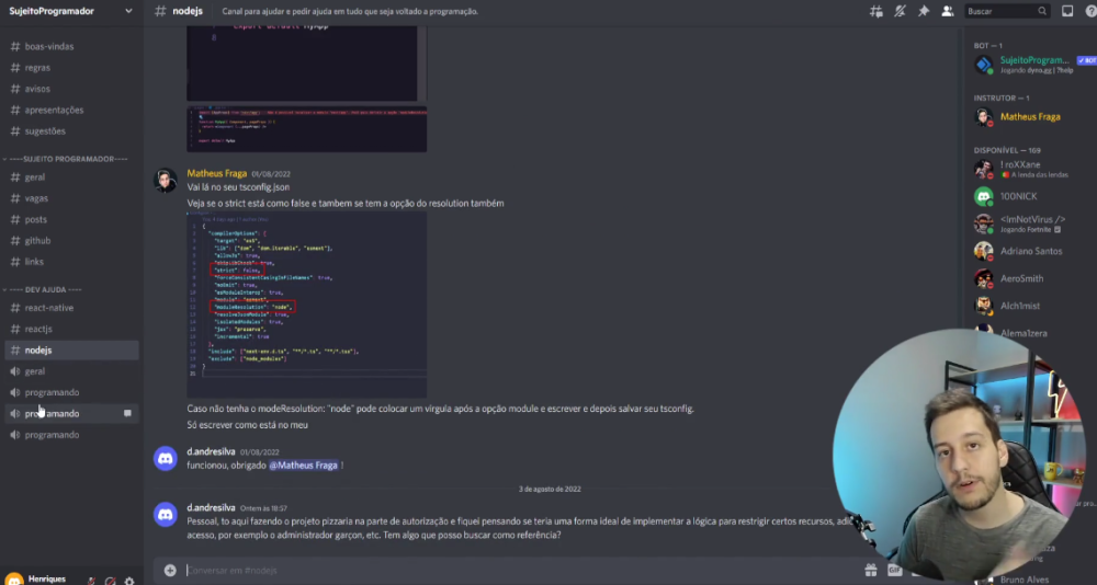 FullStack Pro - Sujeito Programador