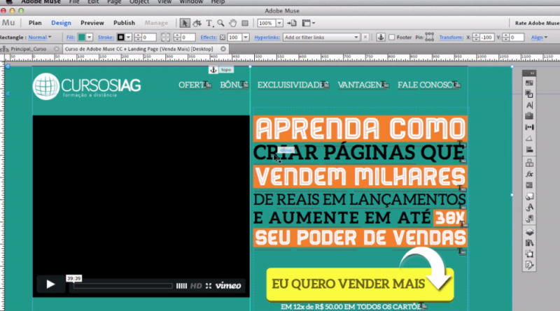 Landing Page - Adriano Gianini