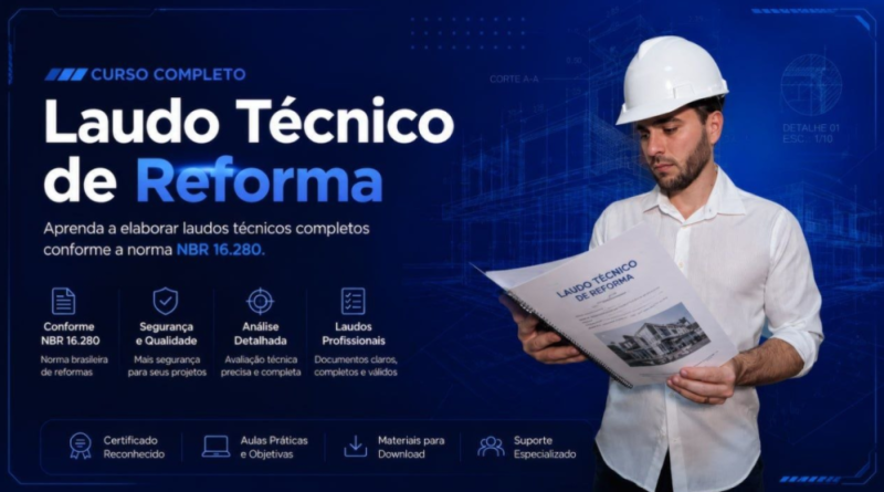 Laudo Técnico de Reforma - Avance Engenharia