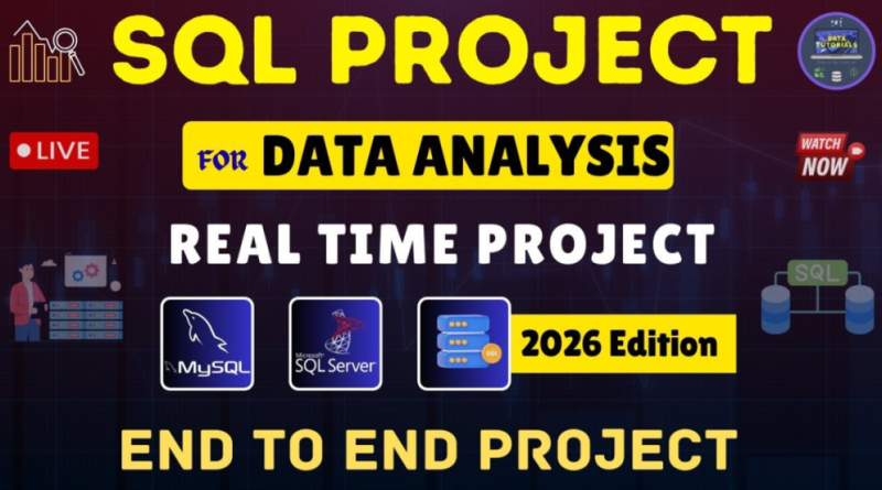 Real-World SQL Projects - 5 Hands-On Case Studies