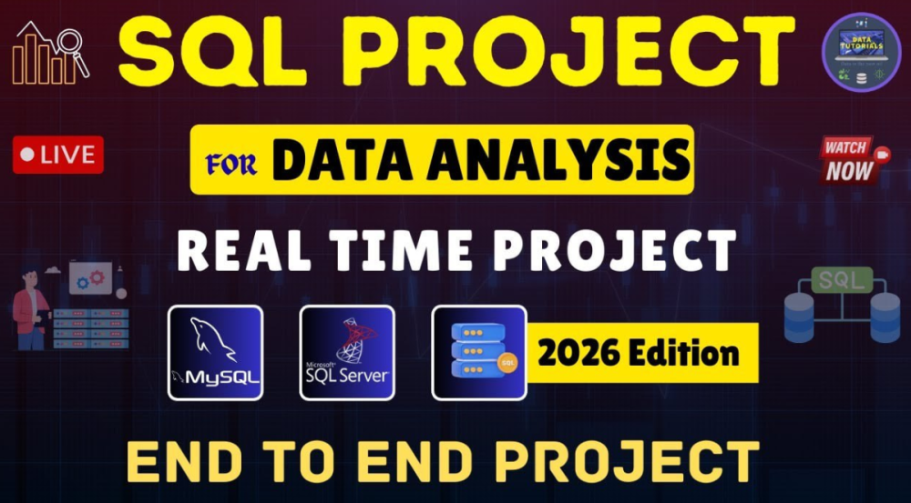 Real-World SQL Projects - 5 Hands-On Case Studies