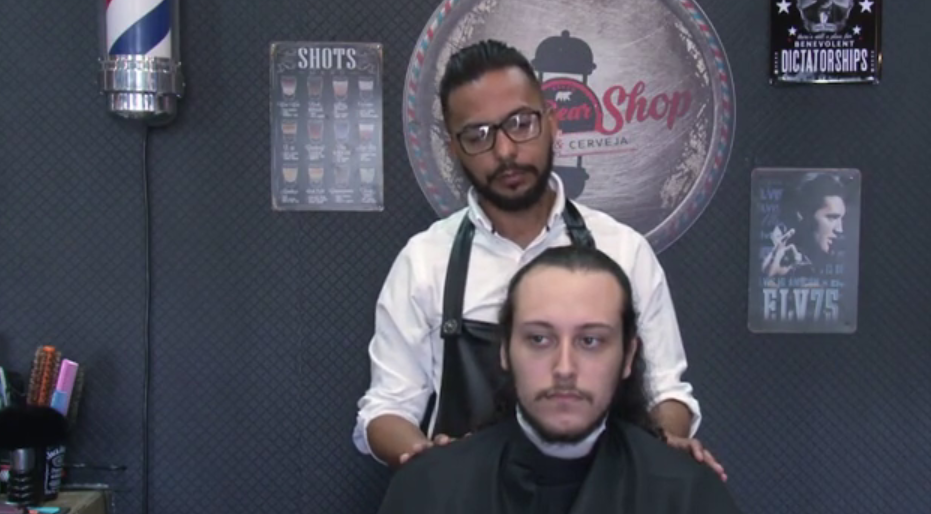 Barbeiro Profissional - FCA