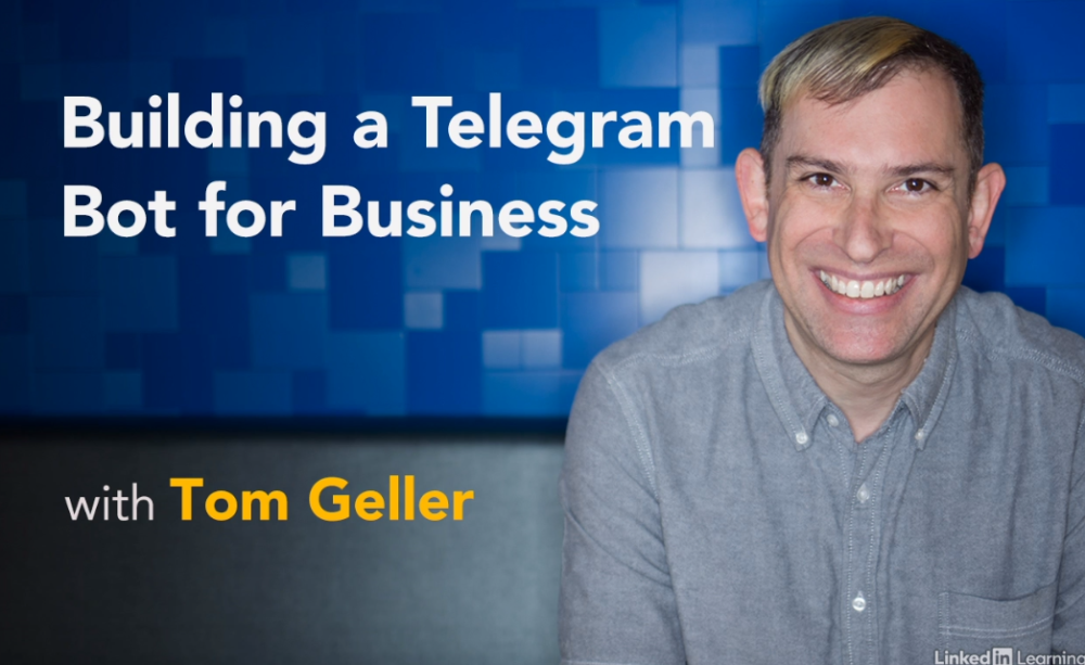 Building a Telegram Bot - Tom Geller