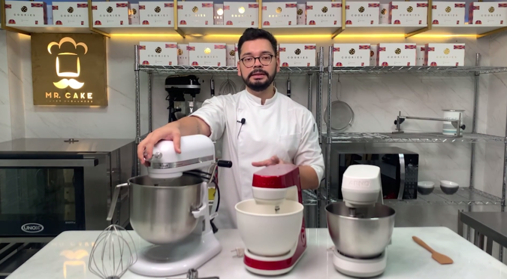 Cookie Academy - Mr. Cake